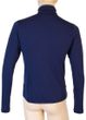 MERINO UPPER pánská mikina celozip deep blue
