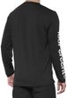 AIRMATIC Long Sleeve Jersey Black 2025