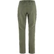 Abisko Hybrid Trail Trousers W Laurel Green