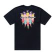 FEATHERS BLACK / BLACK
