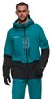 Haldigrat HS Hooded Jacket Men deep teal-black
