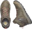 TERRADORA II LEATHER MID WP W, brindle/redwood