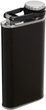 Easy-Fill Wide Mouth Flask 230 ml Hammertone Black