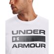 UA TEAM ISSUE WORDMARK SS, White