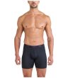QUEST QUICK-DRY MESH BOXER BRIEF FLY 3PK, black/turbulence/maritime