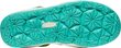 MOXIE SANDAL YOUTH, bright aqua/bright marigold