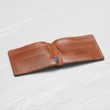 Övik Wallet Leather Cognac