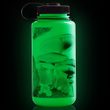WIDE MOUTH 1000 ML Glow w/Black Mushrooms