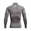 UA CG Armour Comp Mock, Gray