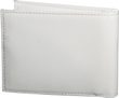 Bifold Leather White - peněženka