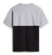 MN COLORBLOCK TEE Athletic Heather/Black