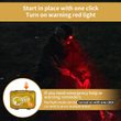 High waterproof outdoor headlamp 300 lm