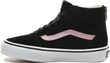 Ward Hi Zip (WEATHERIZED) BLK/TR WHT