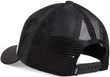 Classic Patch Curved Bill Trucker Black/White