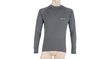 DOUBLE FACE pánské triko dl.rukáv šedá