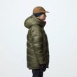 Bergtagen Topp Down Jacket W Laurel Green