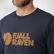Fjällräven Logo Sweater M, Chalk Rose