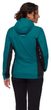 Rime Light IN Hybrid Hooded Jacket Women deep teal