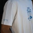 CDG CHAMONIX LOGO TS SS M FOGGY DEW NEW