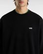 LEFT CHEST II LOOSE CREW Black