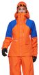 Eiger Nordwand Advanced HS Hooded Jacket Women eiger orange-eiger blue