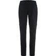 Abisko Hybrid Trail Trs Zip-off W Black