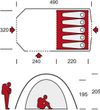 SHUTTLE 5 - tunelový rodinný stan