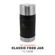 Classic series dining 700 ml black matt