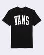 VANS ARCHED SS TEE, Black