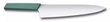 Swiss Modern, carving knife, 25cm, straight, sage, blister