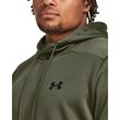 Armour Fleece Hoodie, Marine OD Green / Black