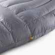 Spark Women's 7C Down Sleeping Bag Long, Pewter Grey
