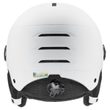 ROCKET JR VISOR WHITE-BLACK MAT