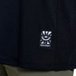 SKYLINE RIDE TEE SIGNATURE BLACK / REAL TEAL