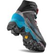Aequilibrium Hike Woman GTX Carbon/Malibu Blue