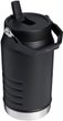 IceFlow™ Flip Straw 2.0 Jug 1,9 l Black 2.0
