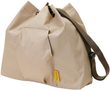 HARVEST 2WAY TOTE, safari/brindle