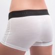 MERINO CORDURA dámské kalhotky s nohavičkou bílá
