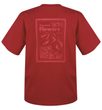 Tee Stamp L red