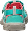 NEWPORT H2 YOUTH, bright aqua/pink-a-boo