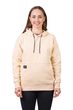 SANDY HOODY bleached sand
