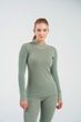 KVITEGGA MERINO 230 CROSS NECK WMN