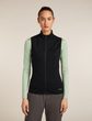 Wom Mer  300 RealFleece Descender Vest BLACK