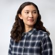 Övik Flannel Shirt W Chalk White-Suede Brown