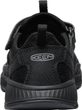 MOTOZOA SANDAL CHILDREN, black/alloy