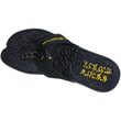 Jandal, Black/Yellow