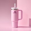 Quencher/Cup H2.O FlowState Tumbler 890 ml Cherry Blossom