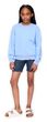 740947-00 Dětské džínové biker shorts Tmavě modrá