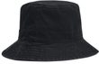 Men's Branded Bucket, Black / White