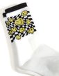 Ticker Crew CHECKERBOARD White